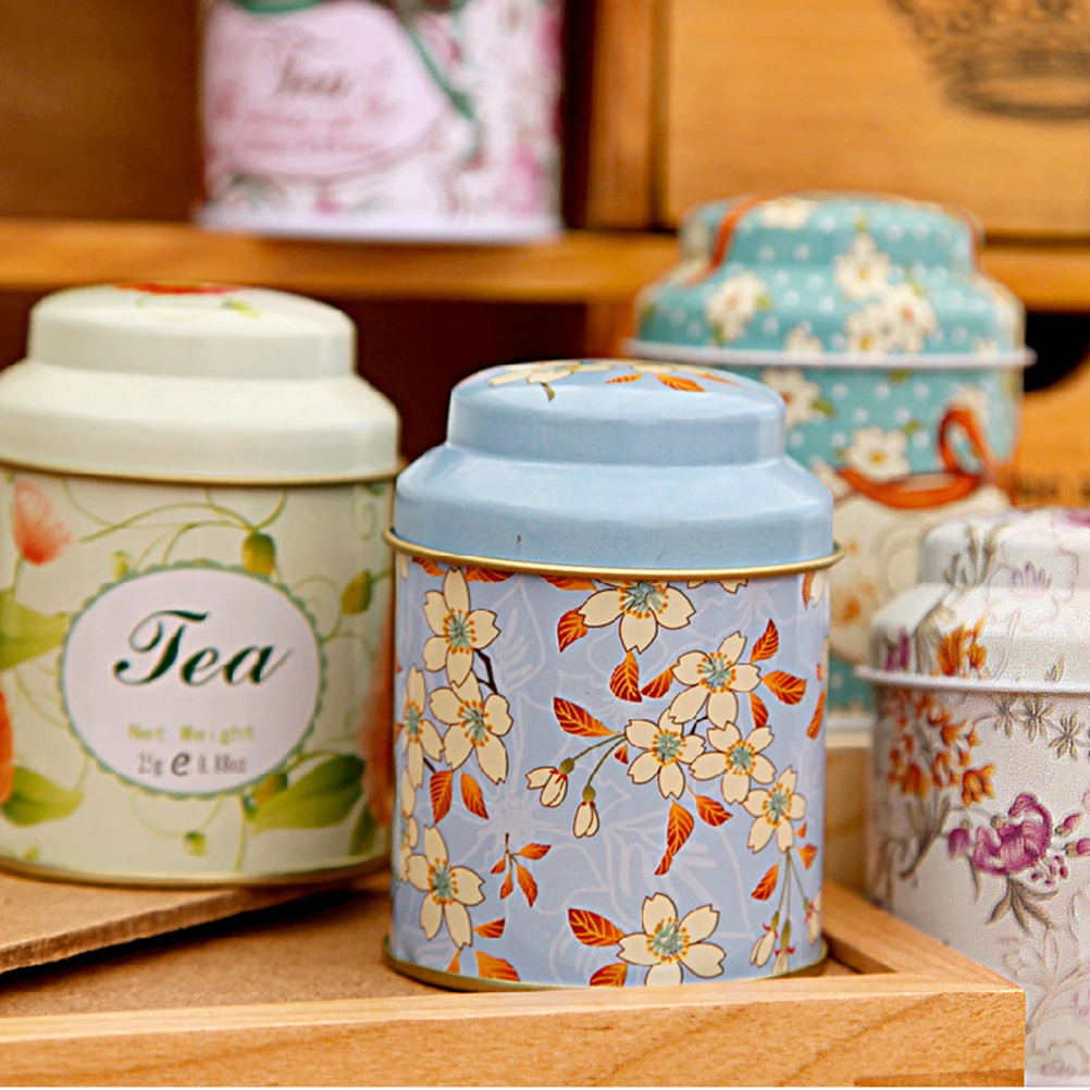 Download Candy Sealed Cans Box Flower Design Metal Sugar Coffee Tea ... Yellowimages Mockups