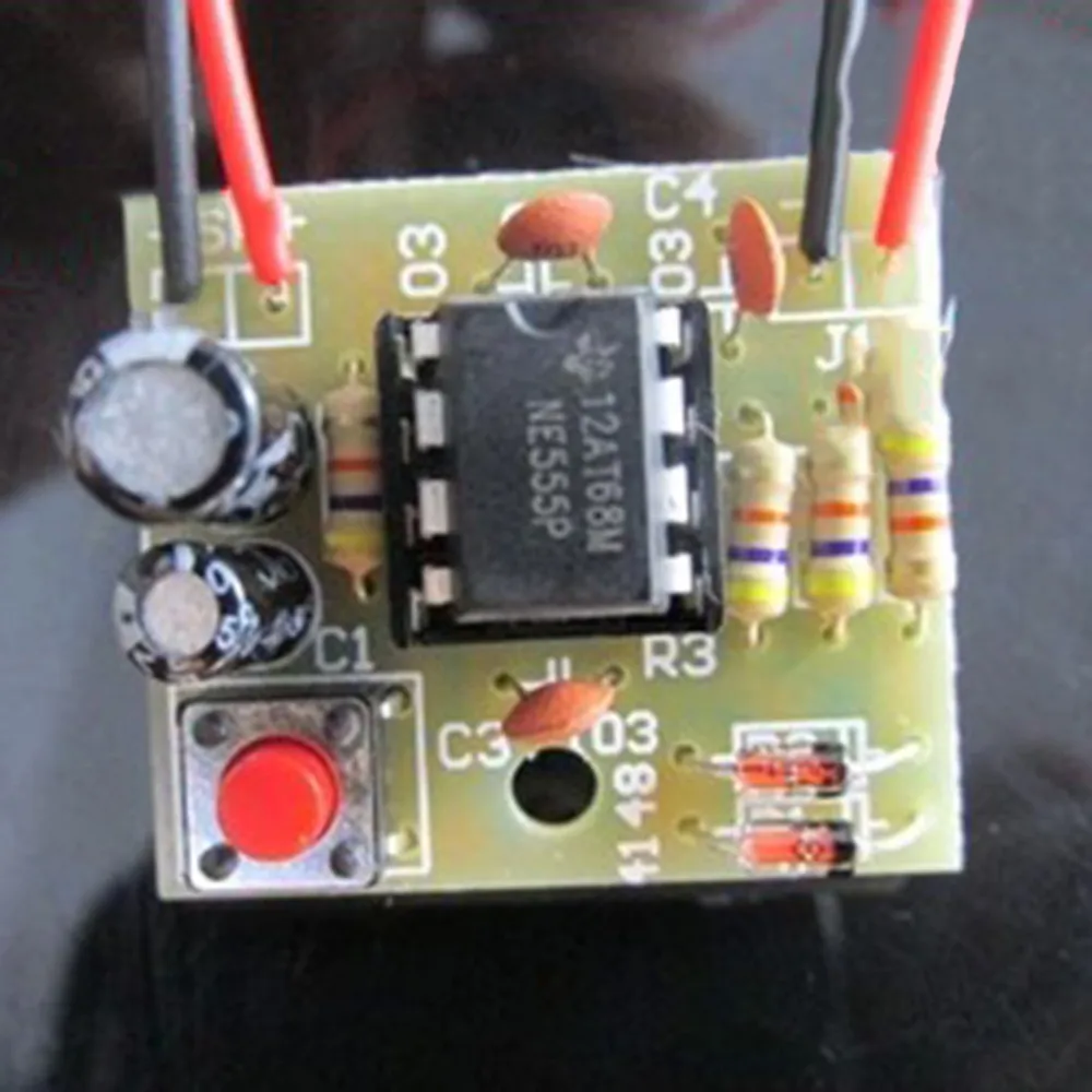 Совершенный дверной звонок люкс электронного производства дверного звонка люкс DIY Kit NE555