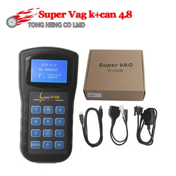 

DHL Free Super Vag K+Can v4.8 commander Super VAG K+CAN 4.8 Odometer correction multi-language Super VAG K + CAN 4.8