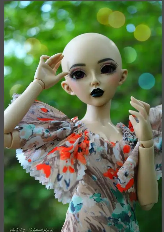 BJD кукла 1/4-Ceeline новая шарнирная кукла