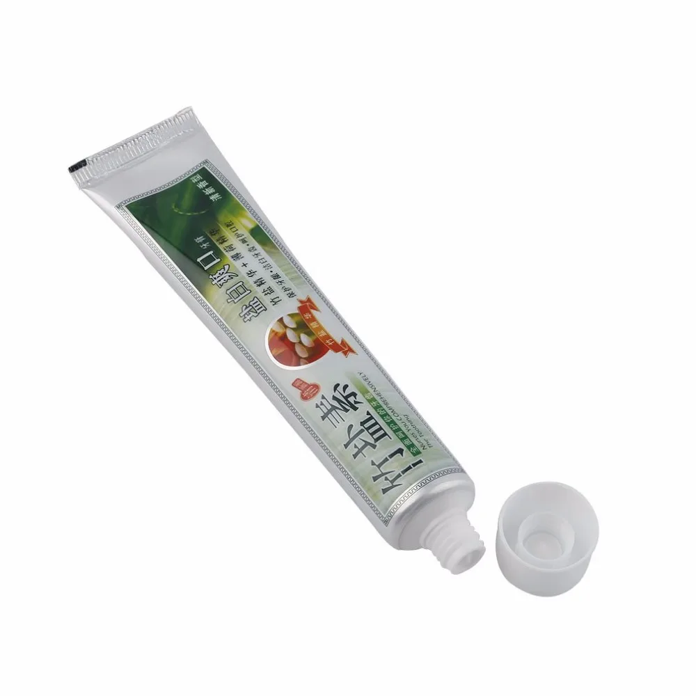 spesifikasi 100G Bambu Garam Pasta Gigi Putih dan Sehat Anti Gusi Berdarah Plak Remover Anti Halitosis Kebersihan Mulut Baru spesifikasi 100G Bambu Garam Pasta Gigi Putih dan Sehat Anti Gusi Berdarah Plak Remover Anti Halitosis Kebersihan Mulut Baru