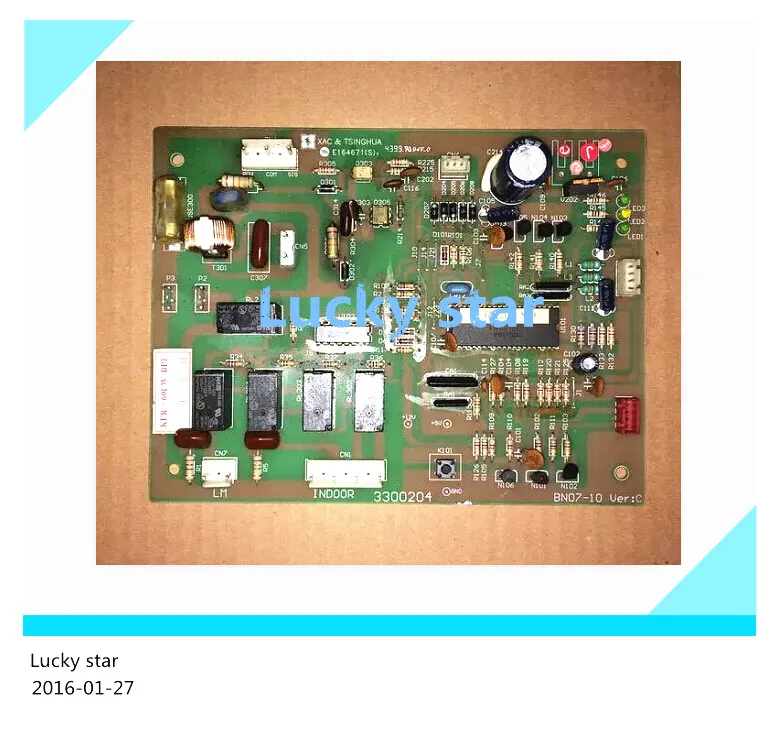

95% new for Haier Air conditioning computer board circuit board KFR-60LW/BPF 3300204 good working