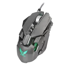 KuWFi Mechanical Gaming Mouse Adjustable 3200DPI 7 Buttons Game Competitive Mice LED Backlight For PC Mac Laptop Game LOL Dota 2018 new usb2 0 3200dpi mechanical mouse game macro program metal compound water cooling game mouse for cf lol