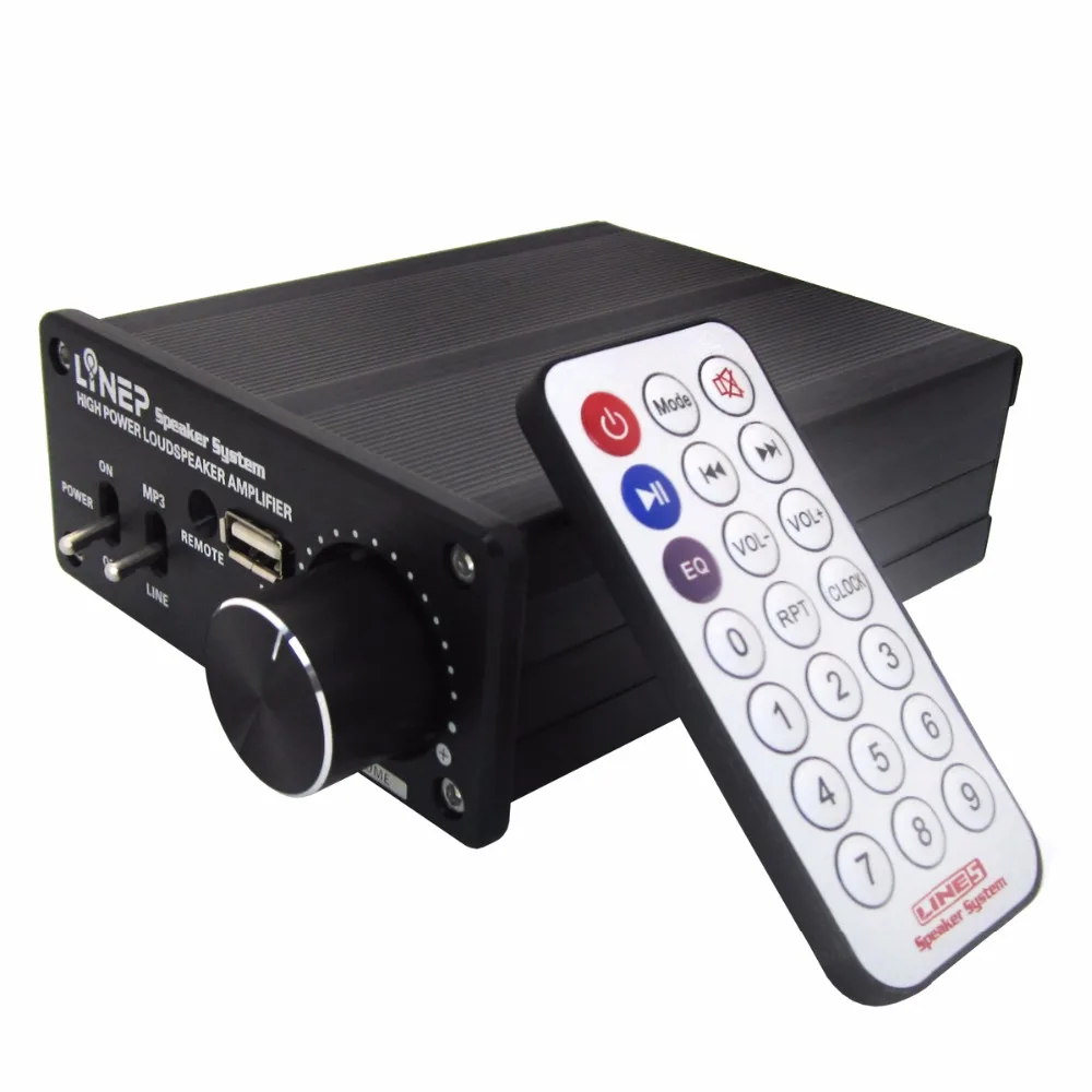 

320W MP3 Digital Power Amplifier Amplificador High power HIFI HI-FI Wireless Stereo Music Home Audio Kit Remote Transmission
