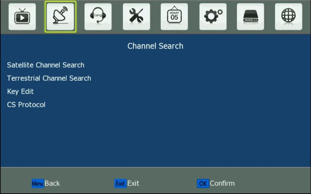 02. Channel Search - 