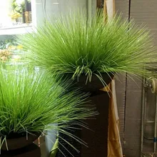 64 см искусственные листья имитации лук трава Цветочные украшения из шелка Организация цветов газон инженерные декоративные растения