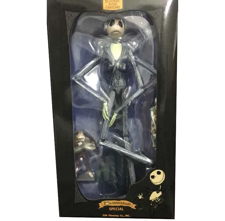 The Nightmare Before Christmas Figure Jack Chair Special Ver 12 Face Jack Skellington Figure PVC Action Figures Christmas Gift (13)