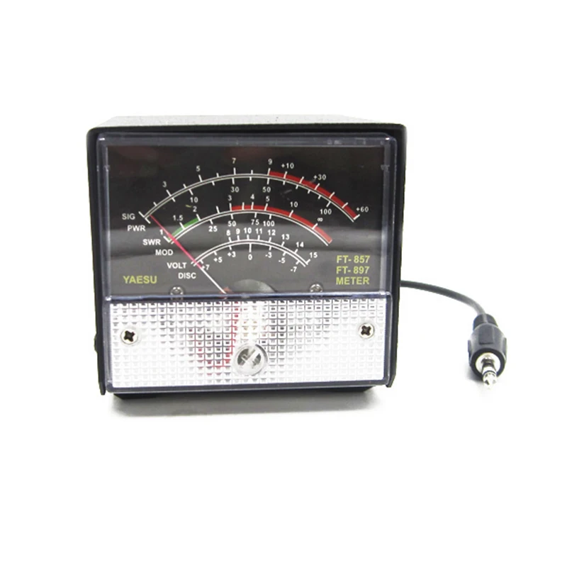 

External S Meter SWR Practical Power Meter for Yaesu FT 857FT 897FT LO88