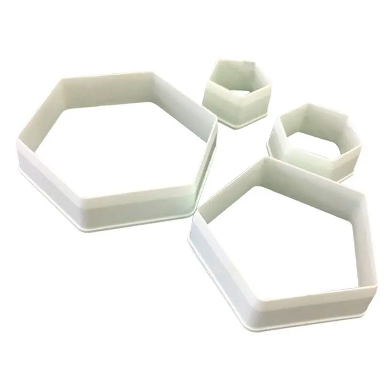

IALJ Top The Easiest Football Cookie Ever Cutter Set - 4 Size - Stadium player, world cup master chart, cake decoration fondan