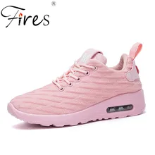Женские кроссовки для бега; Лидер продаж; спортивная обувь; летняя дышащая сетчатая Повседневная обувь; Женская легкая Уличная обувь на плоской подошве