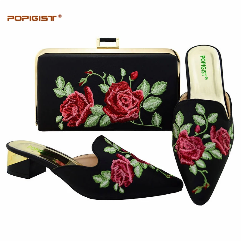 MM6003 Black Size 38-42 Heel 3.8cm 0.9kg B185
