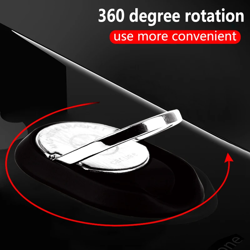 Magnetic 360 Degree Metal Mobile Phone Holder Universal Phone Ring Bracket For iPhone Samsung iPad Table Magnet Car Holder Stand Magnetic 360 Degree Metal Mobile Phone Holder Universal Phone Ring Bracket For iPhone Samsung iPad Table Magnet Car Holder Stand