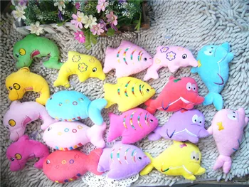 

Plush toy dolls doll ocean animal dolphin small gifts gift 10-12cm