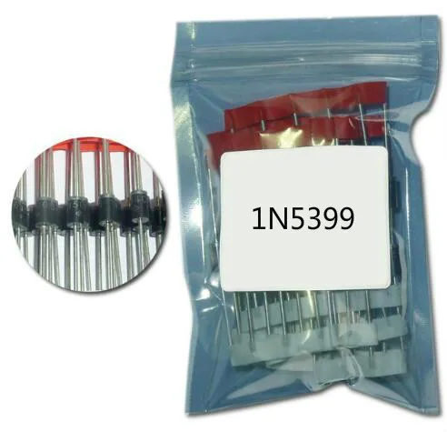 

100pcs/lot 1N5399 schottky diode tvs rectifier diode set 1n5399 zener diodes 1.5A high voltage diode schottky kit