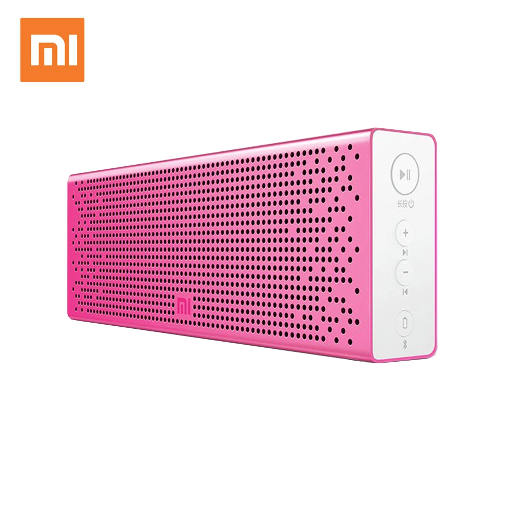 Оригинальный Xiaomi mi Bluetooth Динамик стерео Беспроводной ni Портативный s музыка MP3