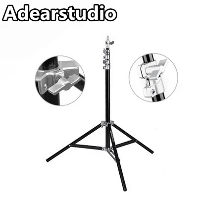 

Photographic equipment professional air-cushion light stand lamp holder aluminum alloy lamp holder 2.8 meters NO00DC