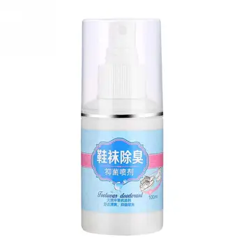 

100 ML / Bottle Socks Shoes Deodorant Spray Shoes Stink Freshener Socks Odor Remover Spray