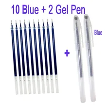 0.5mm 10pcs/set Gel Pen Refills And 2 Pcs Gel Pen For Handless Red Blue Black Gel Ink Refill Office School Supplies 1 order цена 0.5mm 10pcs/set Gel Pen Refills And 2 Pcs Gel Pen For Handless Red Blue Black Gel Ink Refill Office School Supplies 1 order цены онлайн