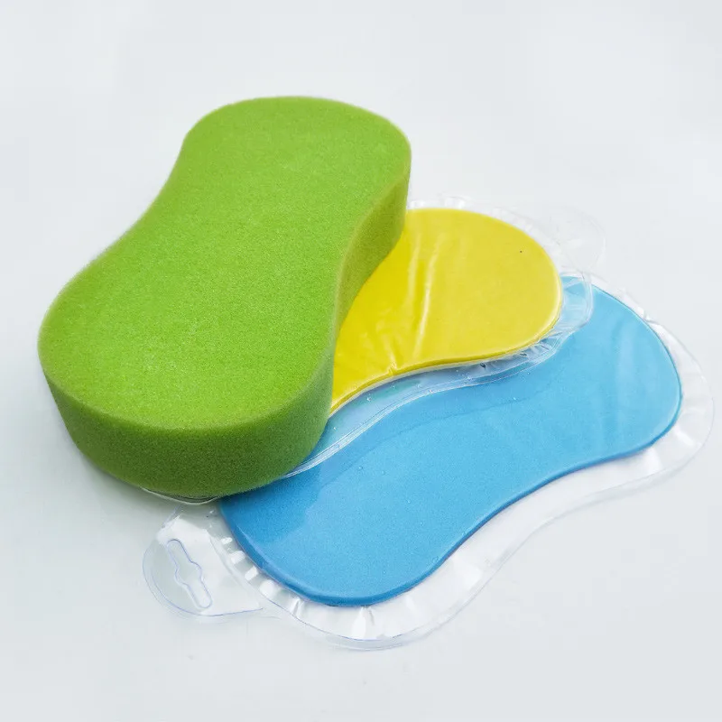 

Car Wash Sponge 8 Word Large Vacuum Compression Sponge Honeycomb Car Sponge Car Beauty Waxing Tool Cotton