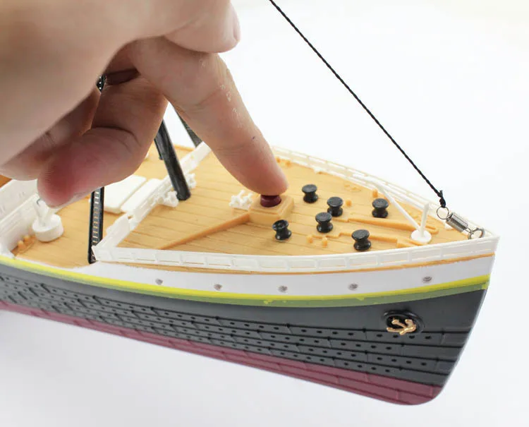 RC лодка 1:325 масштаб Титаник море Гранд Круизный корабль 3D Titanic Century Классический