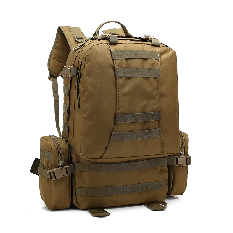 Woodland acu Outdoor Borsa Dello Viaggio Multifunzionale tan Camo Arrampicata Sportiva Da Borse Camo digital 55l Cam Cp digital Ciclismo Militare Camo Tattico od Zaino Desert black qPSnvZ0w