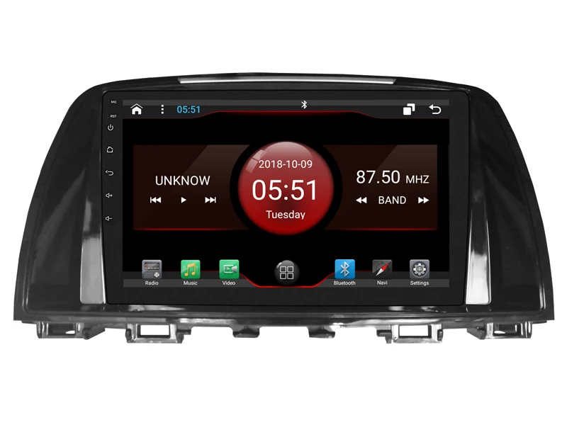 ##BUY Elanmey top equipped 8 core+64G rom android 8.1 car radio for MAZDA 6 2014 2016 Auto AC HU DSP Gps multimedia stereo head unit