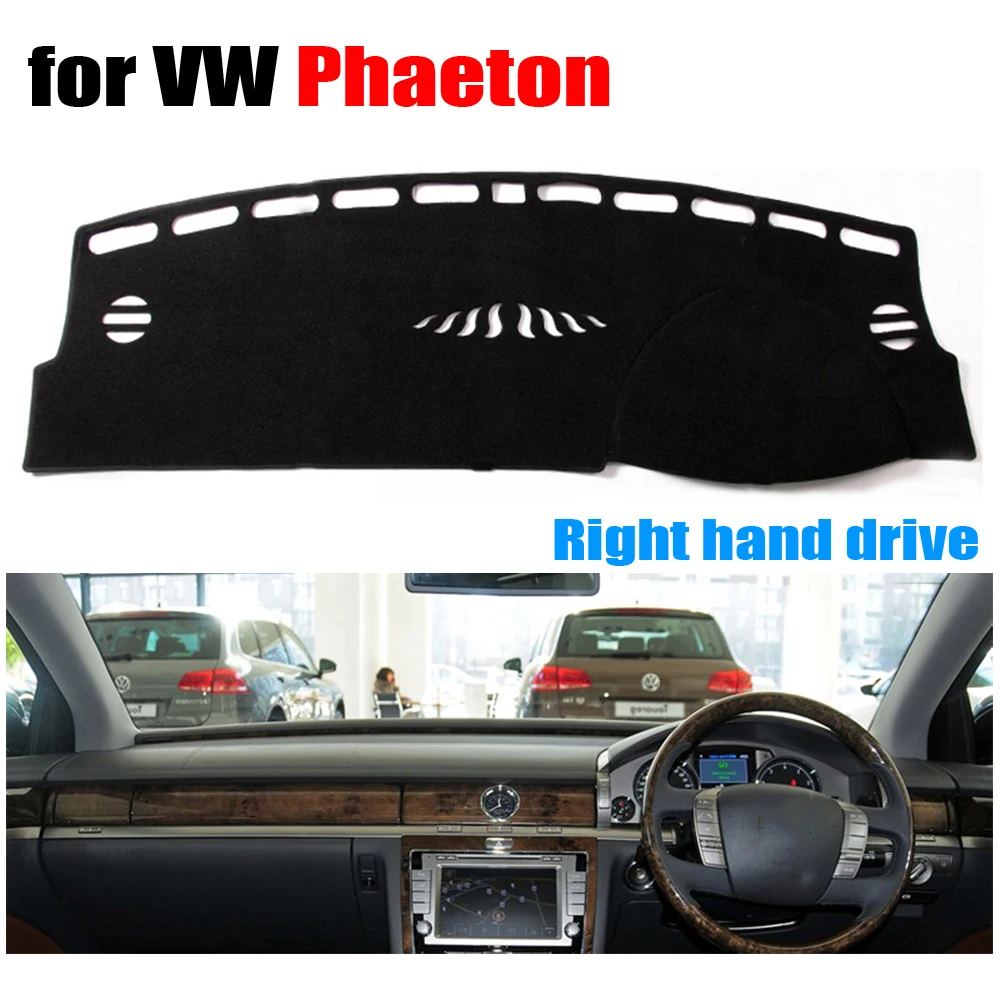 Крышки для приборной панели автомобиля RKAC коврик Volkswagen VW PHAETON все годы правого