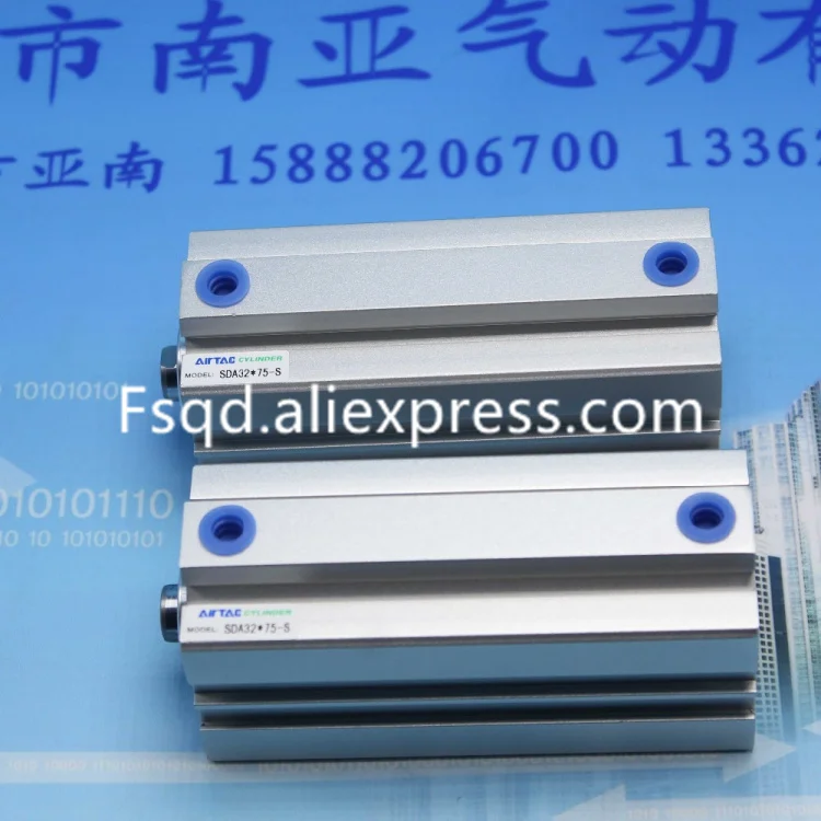 

SDA32*75-S AIRTAC Thin type cylinder air cylinder pneumatic component air tools diameter 32mm
