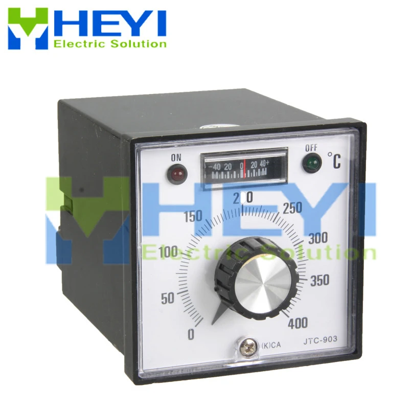 Termostato De 380V 30-110 Grados 50-300 Grados Interruptor De Control De Temperatura Con Perilla Controlador De Temperatura Eléctrico Trifásico I.1606379705