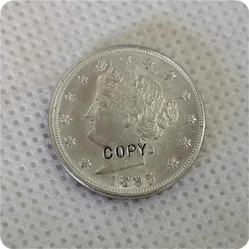 Копия копии 1895 Liberty Head V никель
