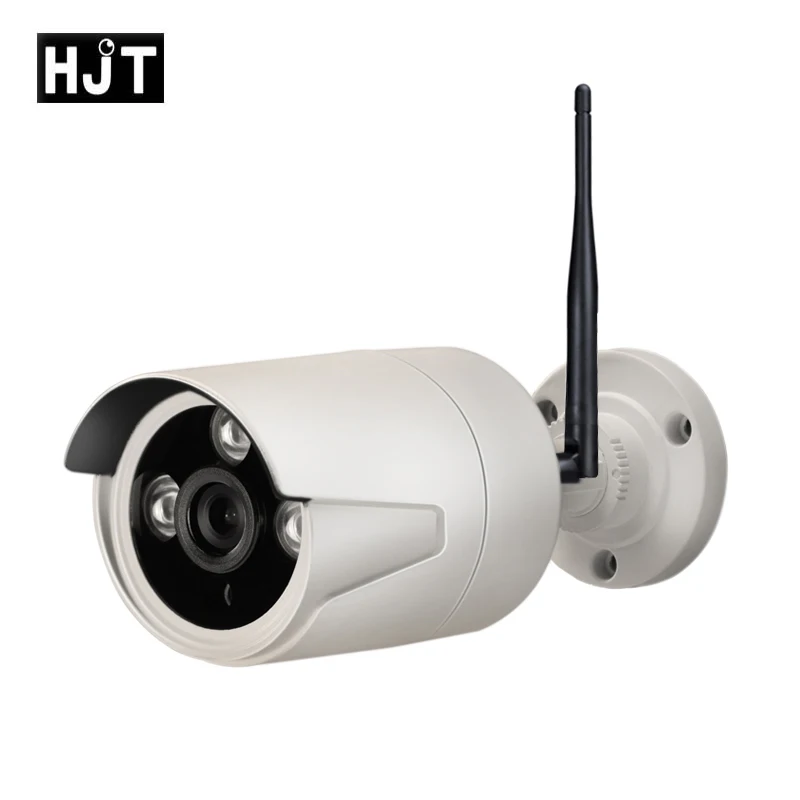 HJT H.265 5.0MP WIFI IP камера P2P Securiy Открытый водонепроницаемый Onvif 2 1 ИК Ночное Видение