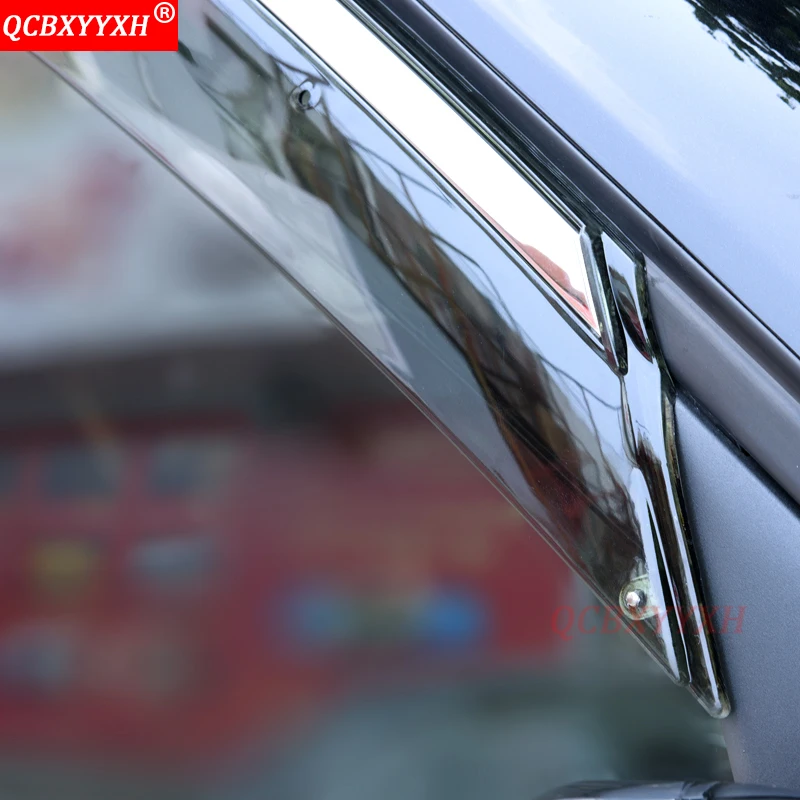 QCBXYYXH авто-Стайлинг для Luxgen Роскошные 7 S5 U6 навесы оконный козырек от солнца для дождливой погоды защитные наклейки чехлы на сиденья авто аксессуары