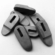 430 стальной нож шеф-повара из нержавеющей стали, защитный нож, изготовленный на заказ, рукоять для рукоделия, запчасти