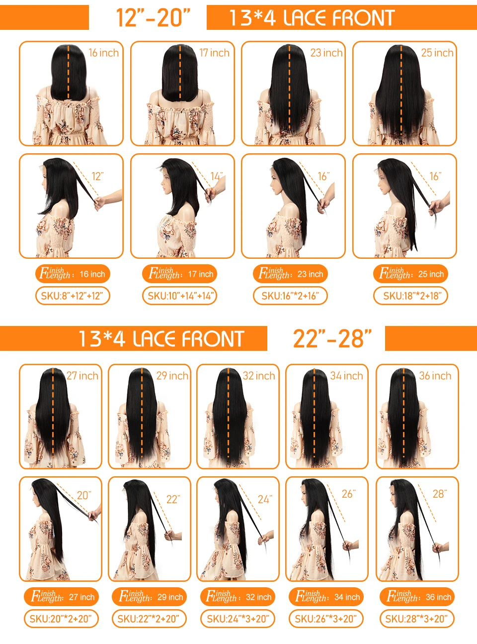 13X4 Free Customized Lace Frontal Human Hair Wigs For Women By Lekker Brazilian Deep Wave Remy Human Hair Bundles With Frontal