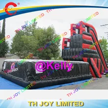 Морем надувные трюк-прыжок/Free Fall надувной коврик воздуха/big air bag Экстремальный прыжок/extreme спортивные матрац