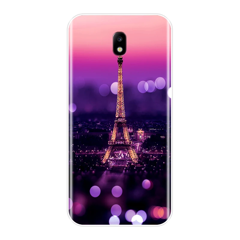 Чехол для телефона Samsung Galaxy J3 J4 J5 J6 J7 2016 2017 мягкий силиконовый чехол накладка с