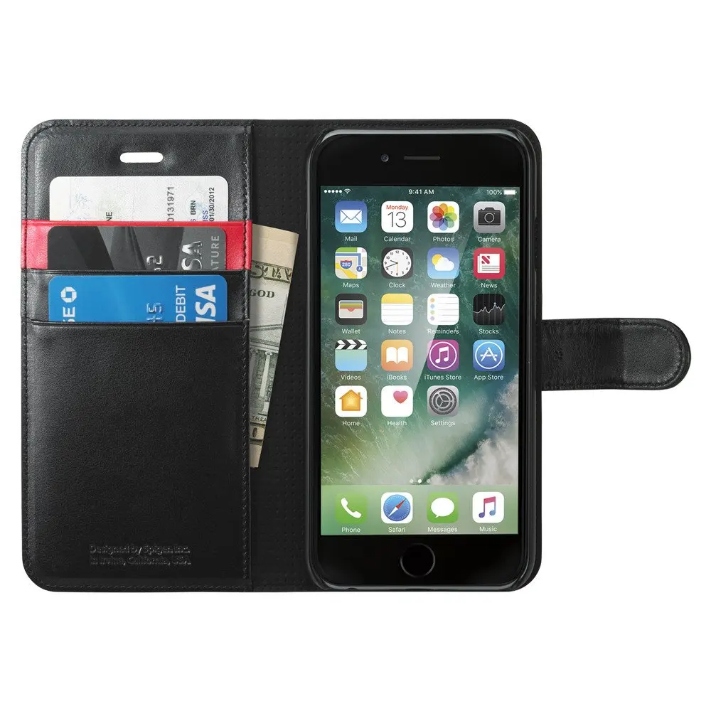 

100% Original SPIGEN Wallet S Case for iPhone 7