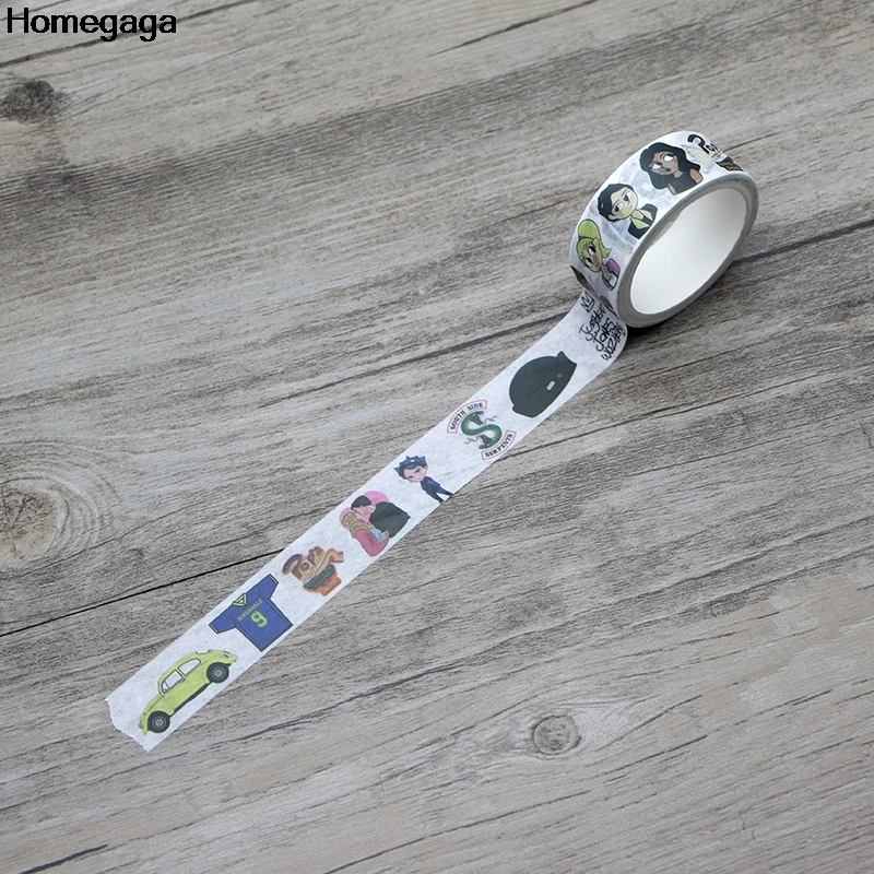 

Homegaga Riverdale funny Washi tape diy Scrapbooking Craft Adhesive Paper Masking Tape Printed Patterns stickers decals D1958