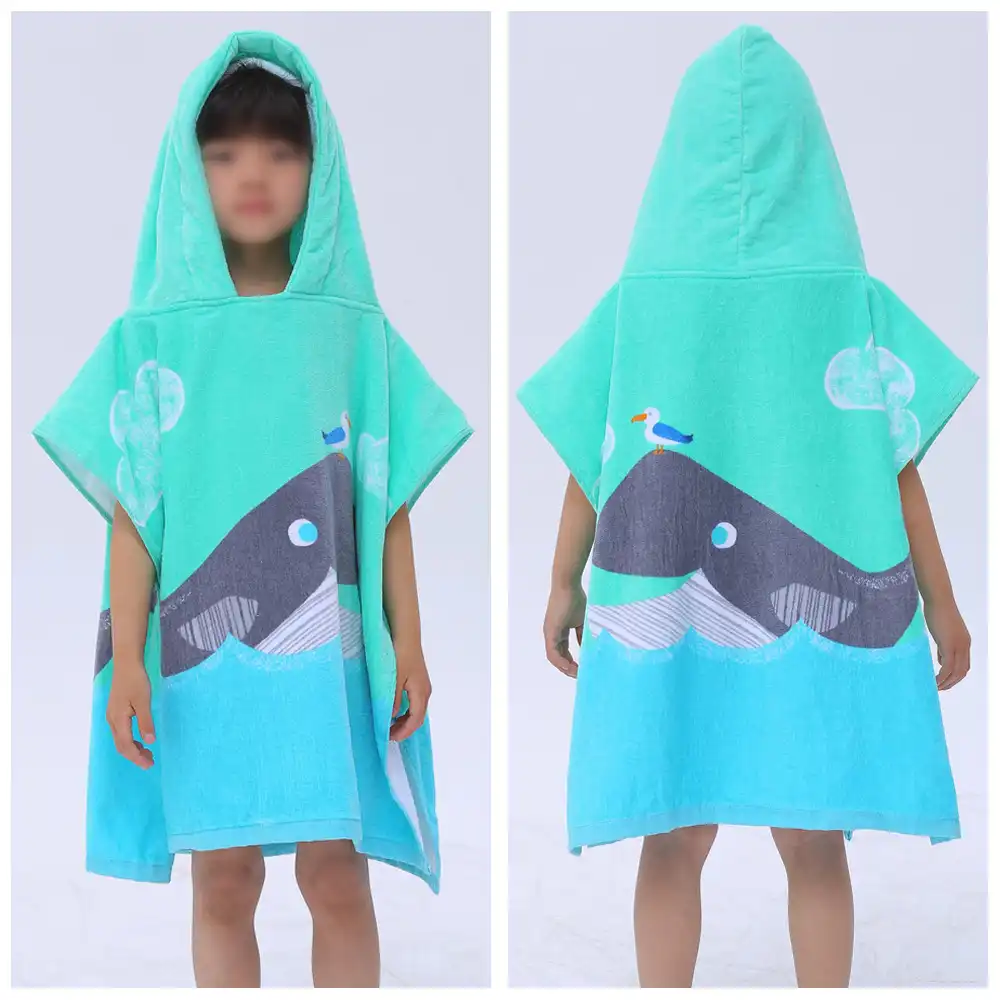 baby swim towel poncho