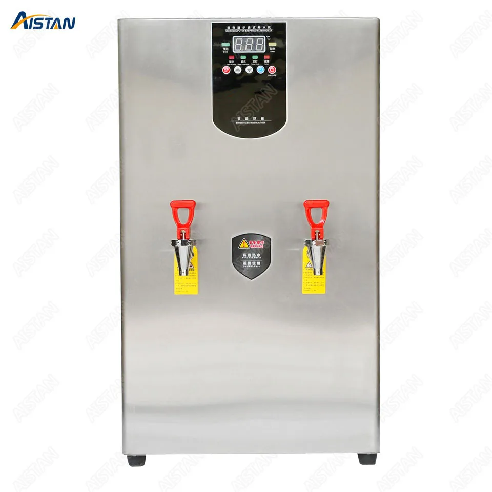KW30L Commercial big drinking water boiler commercial stainless steel electric stepwise water boiler 30L 40L 60L 220V