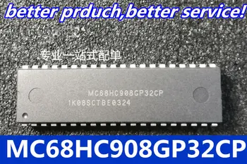

2pcs/lot MC68HC908GP32 MC68HC908GP32CP MC68HC908GP32CFBE DIP-40 Goodquality
