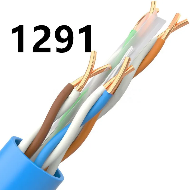 

KU2 MEIBAI 2018 Pure copper wire CAT6A Flat UTP Ethernet Network Cable RJ45 Patch LAN cable white color 1291