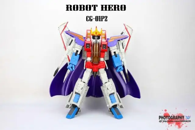 [Show. Z Store] робот герой RH CG-01P2 Комплект обновления для CG-01 MP11 SS (корона, накидка и плечо Amor) трансформация