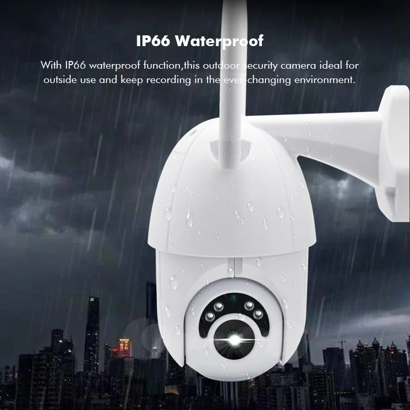 1080 P безопасности Камера Открытый Onvif IP66 Super HD камера Водонепроницаемый Wi Fi