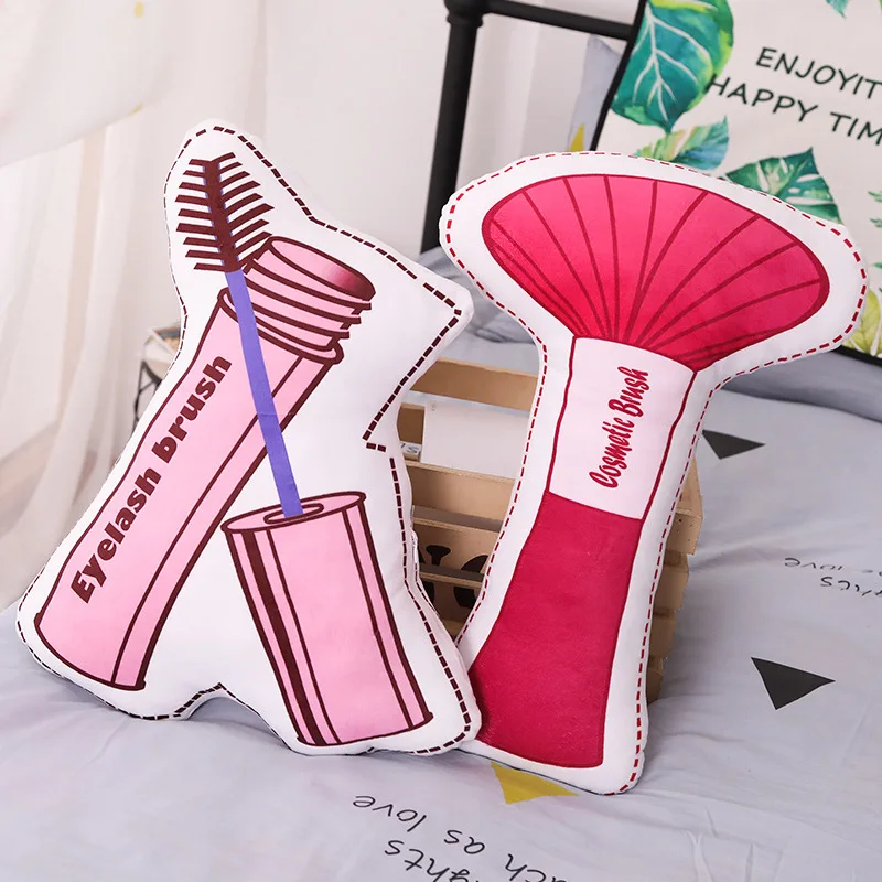 Kawaii INS моделирование Косметика серия Подушка Макияж Губная помада духи лак для
