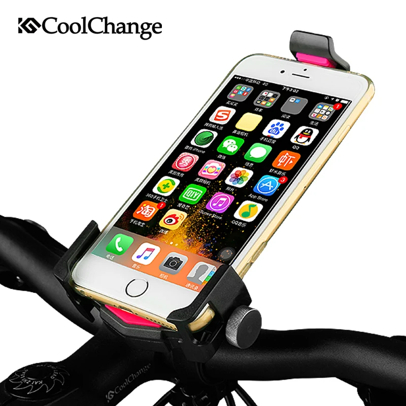 360° Rotating Bicycle Motorcycle Bike Phone GPS Waterproof Case Bag Holder