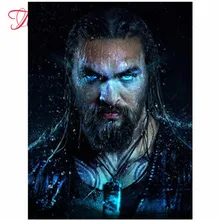 Квадратный и круглый eigen фото на заказ алмазная живопись фильм Персонаж Рождественская вышивка diy Вышивка крестиком Рождественский Декор Горячие светящиеся подарки