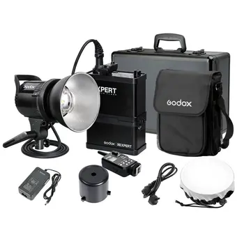 

Godox RS600P 600W Li-ion Battery Wireless Power-Control Portable Flash Outdoor Strobe Light for Portrait Wedding Photography