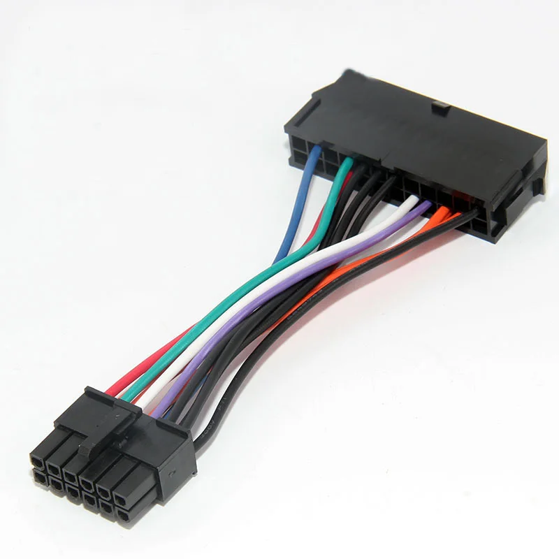 ATX 24 контактный к 12Pin кабель питания для Acer материнская плата Q87H3 AM Q87 10