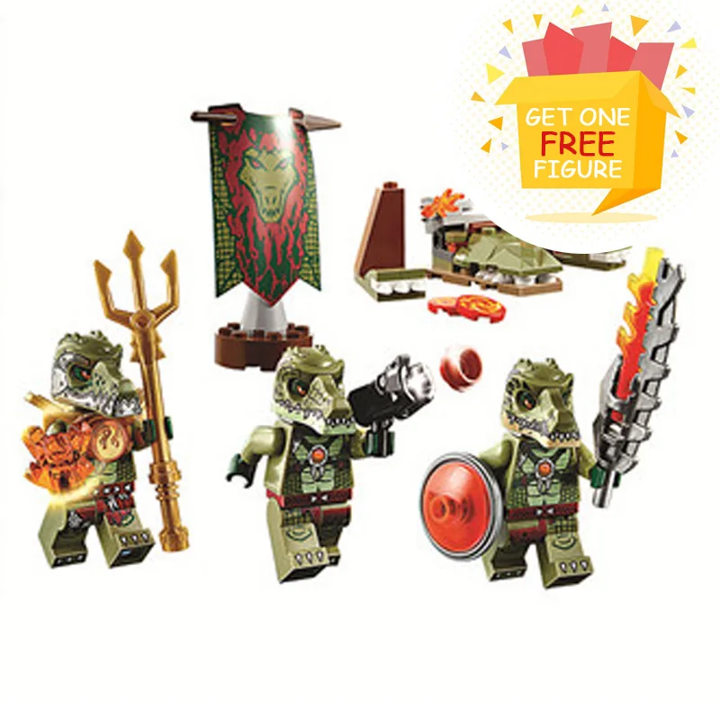 

Bela Pogo Compatible Legoe Chima 10348 SuperHero Ninja Urban Sapce Wars Figures e Building Blocks Bricks Compatible giftse